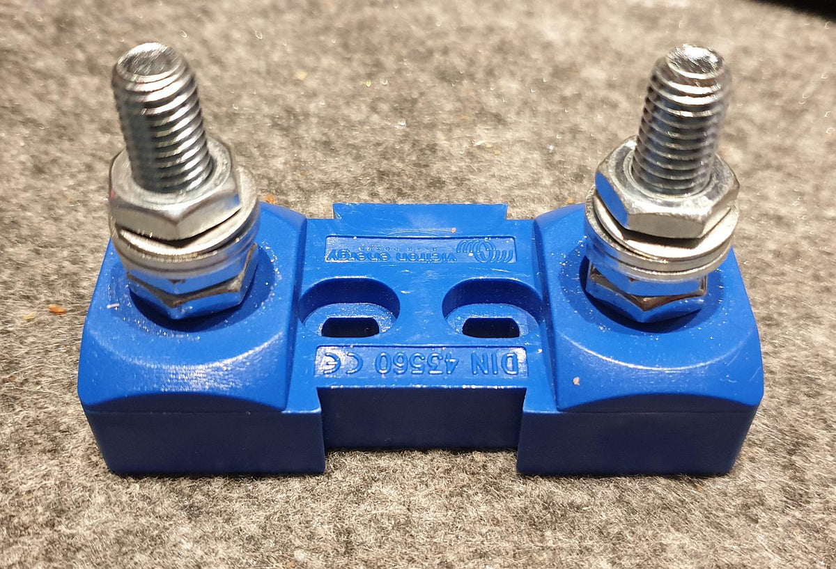 Modular fuse holder for MEGA-fuse