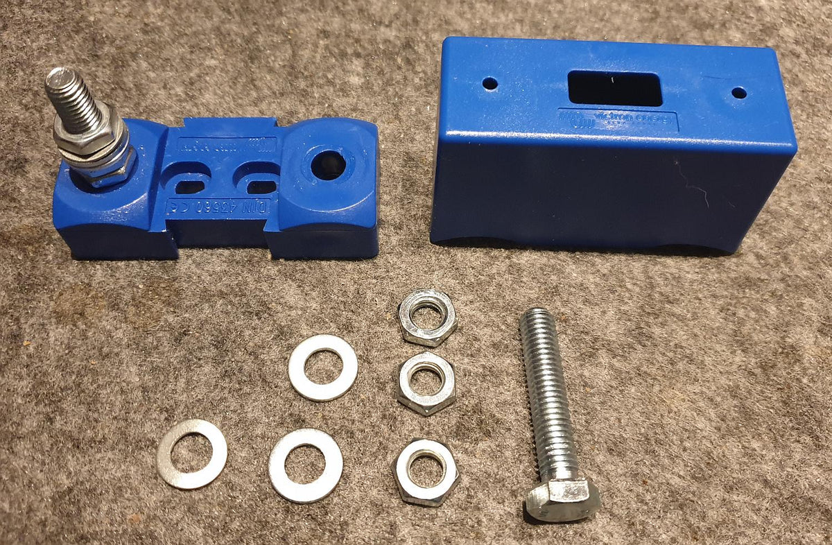 Modular fuse holder for MEGA-fuse