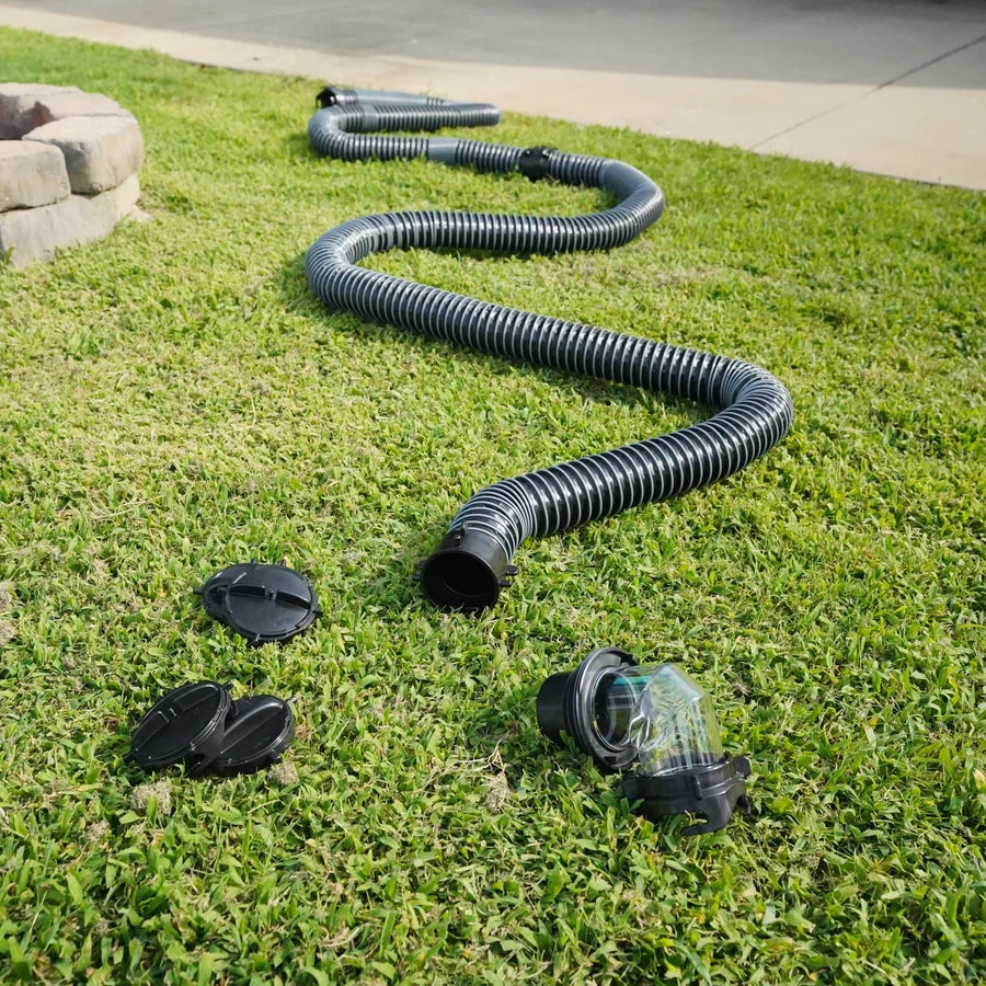 Gravity 20' Premium Sewer Hose Kit