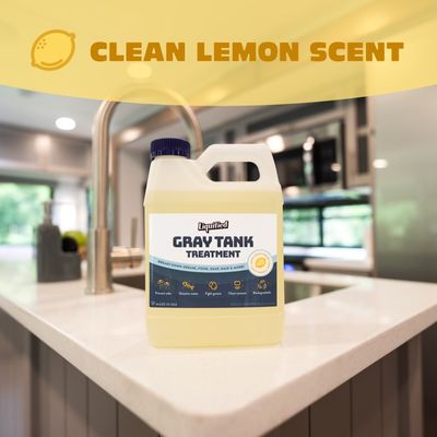 Liquified RV Gray Tank Cleaner - 32oz Single Bottle