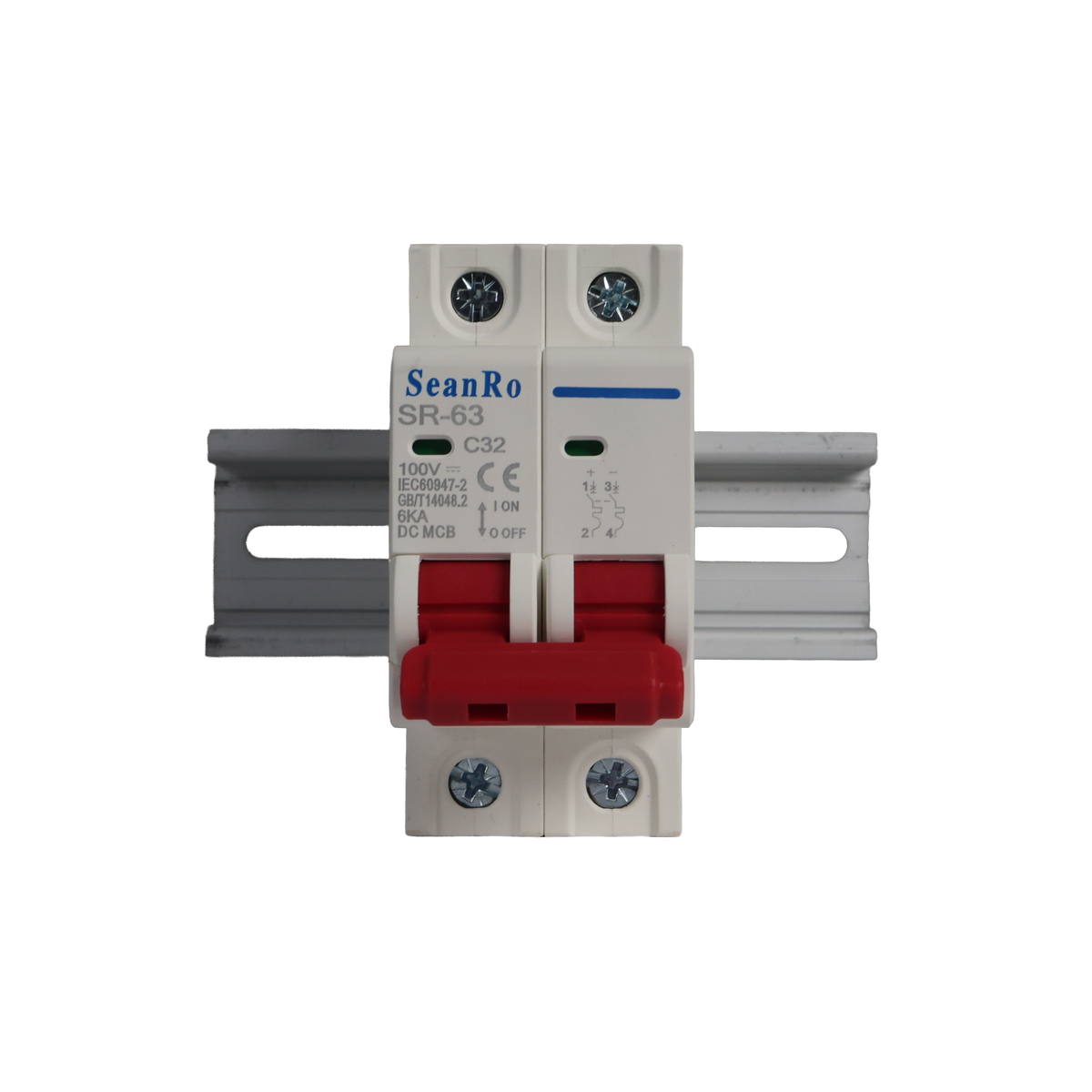 DC Breaker and Din rail