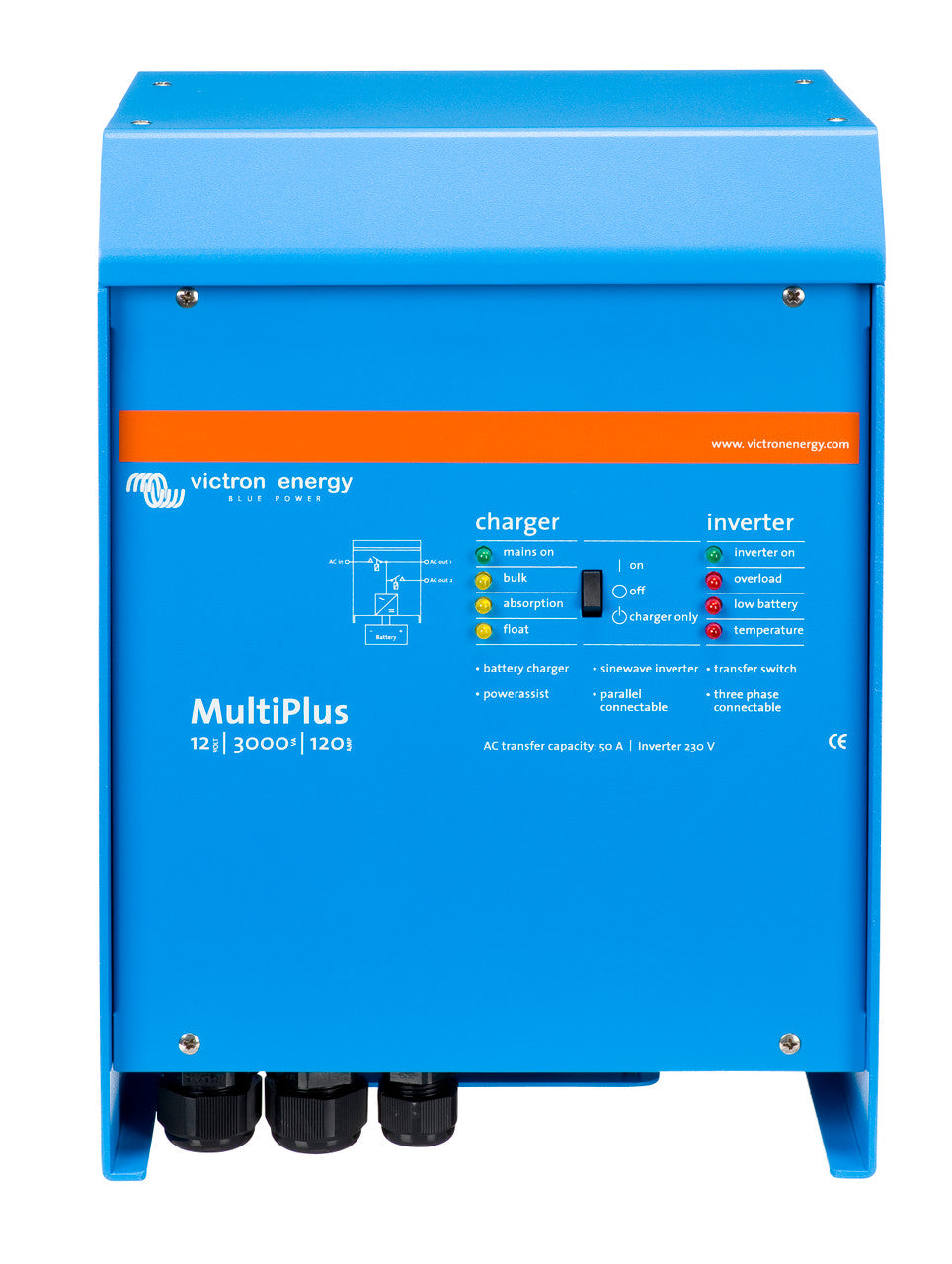 Victron MultiPlus 12/3000/120-50 120V