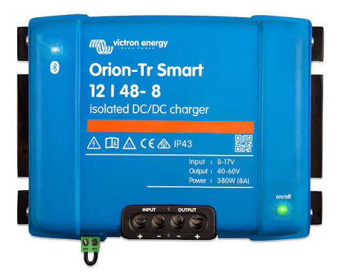 Orion-Tr Smart 12/48-8A (380W) Isolated DC-DC charger