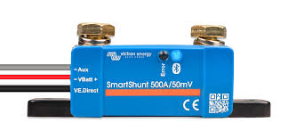 Victron SmartShunt 500A/50mV Battery Monitor