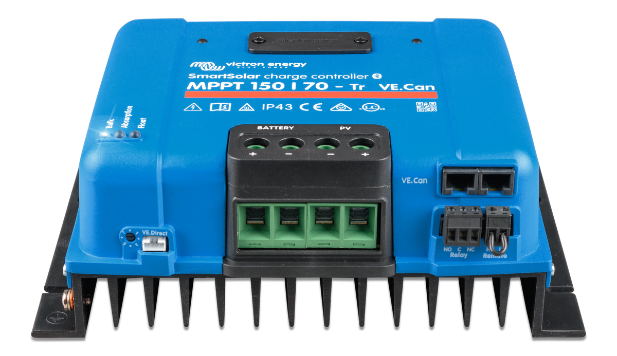 Victron SmartSolar MPPT 150/70-Tr VE.Can Solar Charge Controller