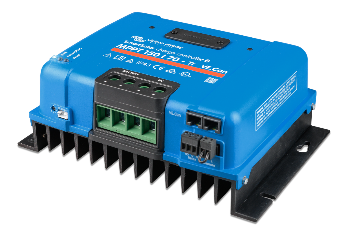 Victron SmartSolar MPPT 150/70-Tr VE.Can Solar Charge Controller