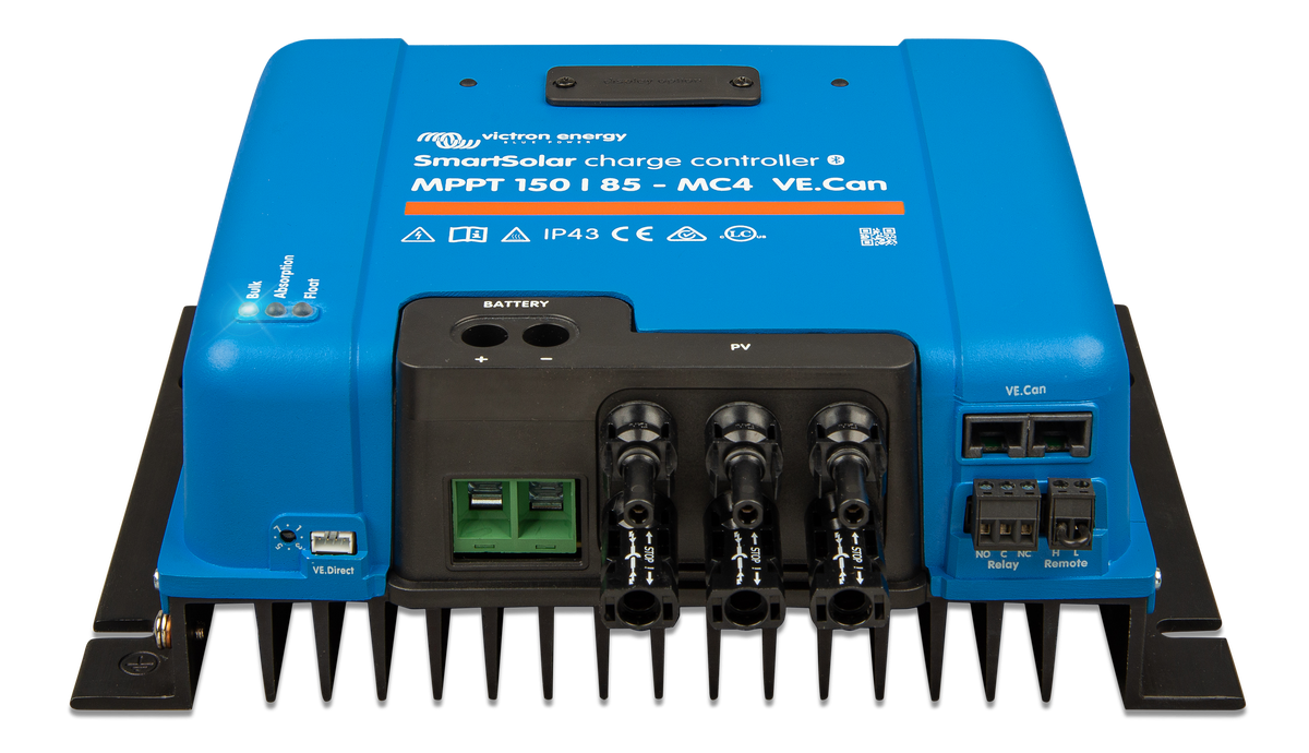 Victron SmartSolar MPPT 150/85-Tr VE.Can Solar Charge Controller