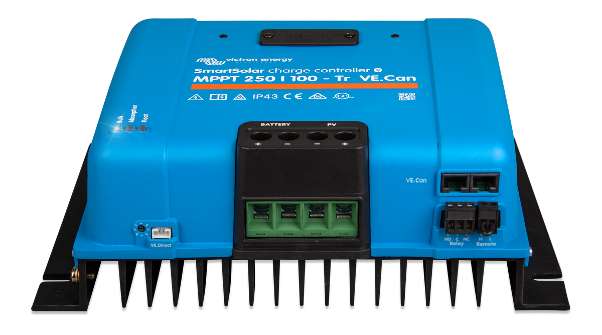 Victron SmartSolar MPPT 250/100-Tr VE.Can Solar Charge Controller