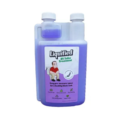 Liquified RV Toilet Treatment - 32oz Single Bottle