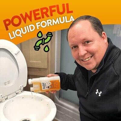 Liquified RV Toilet Treatment - 32oz Single Bottle