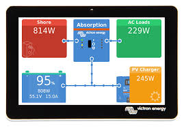 Victron GX Touch 70 – 7-inch Display