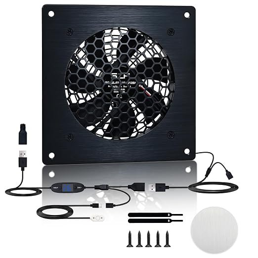 12 Volt Fan