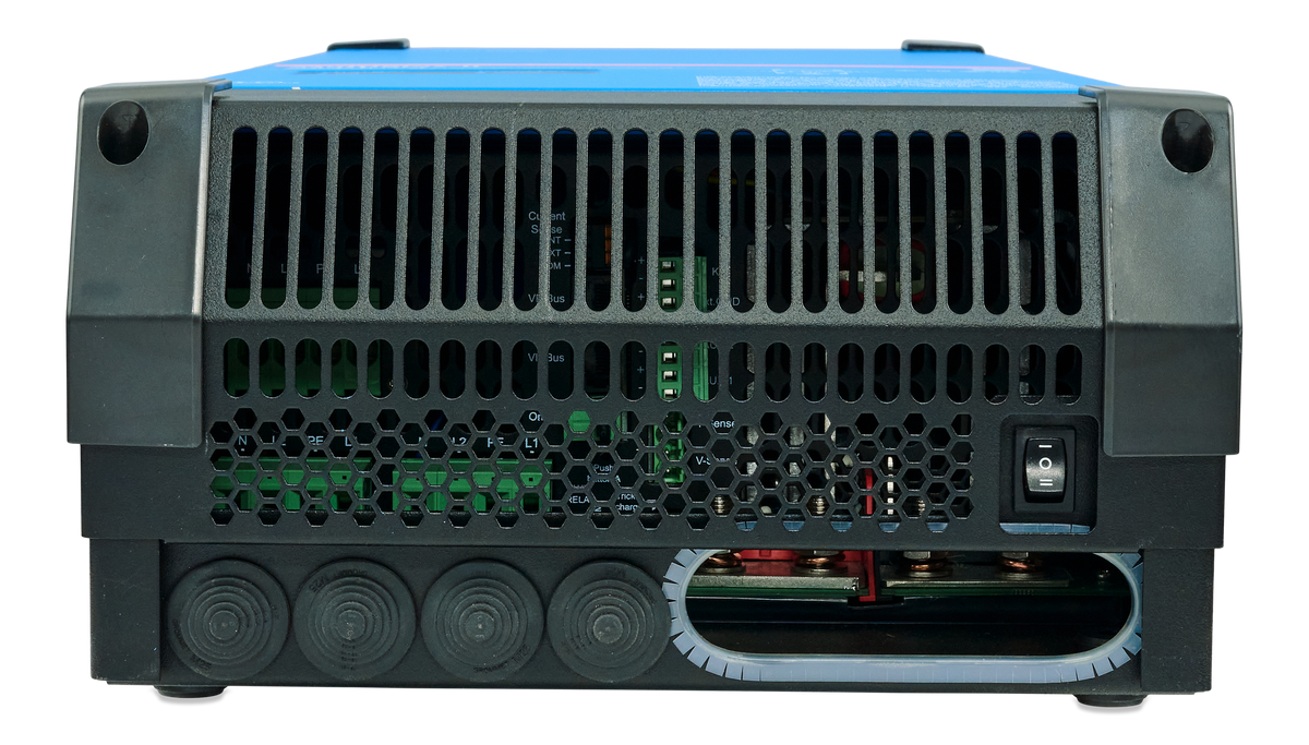 Victron MultiPlus-II 12V 4k 160A 2x120V — bottom view