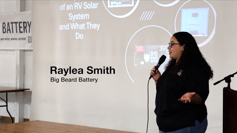 Next-Gen Power: Raylea Smith Designs System