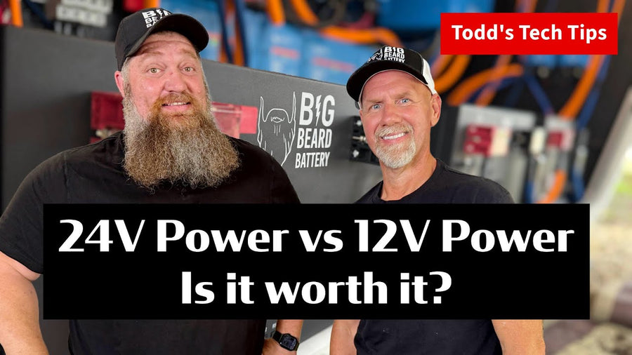 24V vs 12V Converters