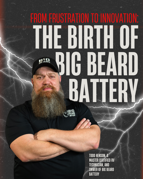 Big Beard Battery Introduces Game-Changing Features Standard in Their Latest Offering