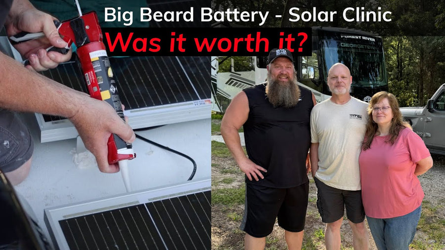 Big Beard Battery Solar Clinic: Is It Worth It?