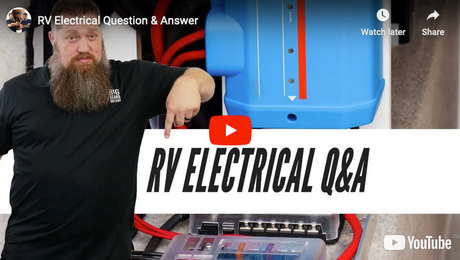 Can I Plug My Motorhome into Shore Power Without House Batteries?