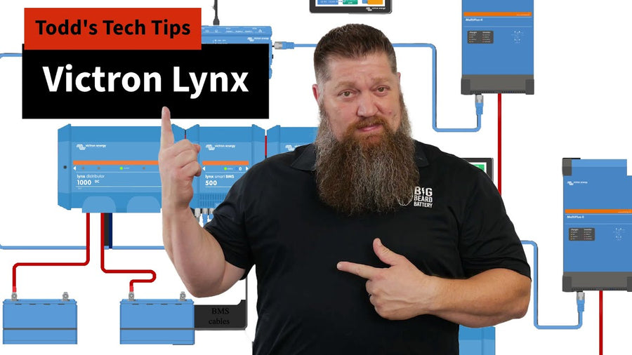 Clean Up Your Solar Wiring with Victron Lynx
