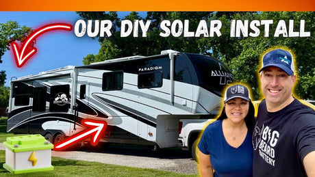 Couple Attends Solar Clinic