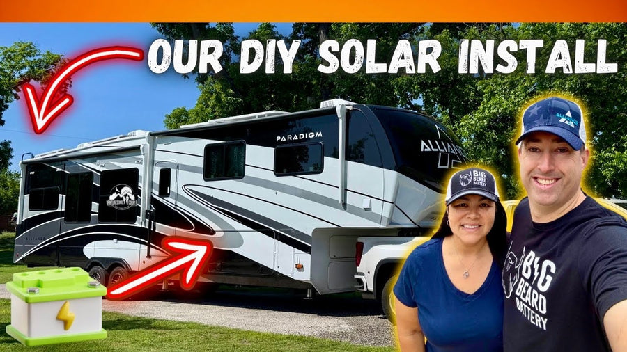 Couple Attends Solar Clinic