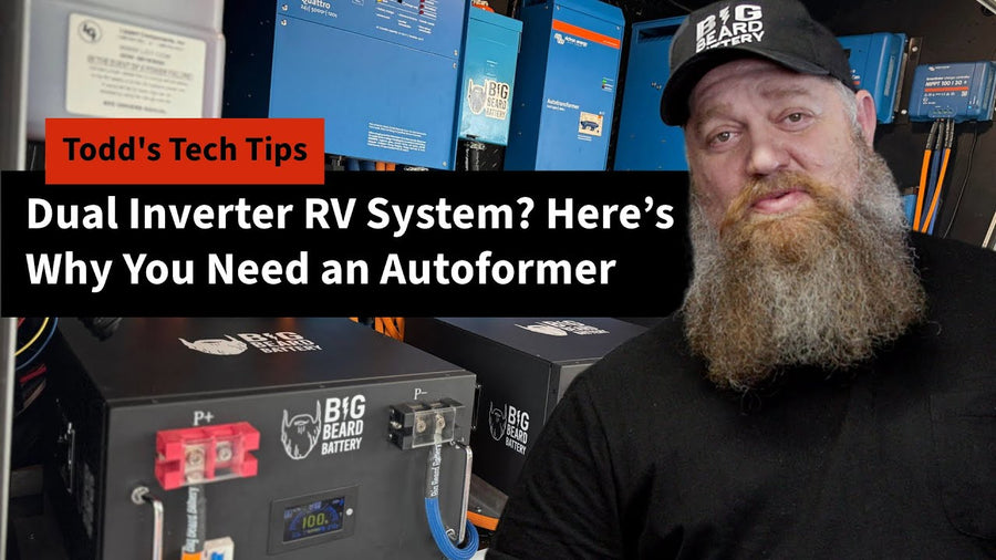 Dual Inverter RV System? Here’s Why You Need an Autoformer