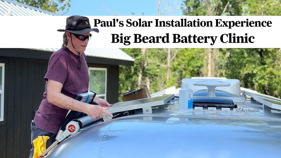 Empowering Journeys: Paul Abitz’s RV Solar & Lithium Upgrade Testimonial