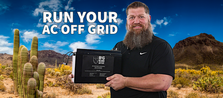 Exploring the Feasibility of Running Your RV Air Conditioner Off Batteries and Solar Energy