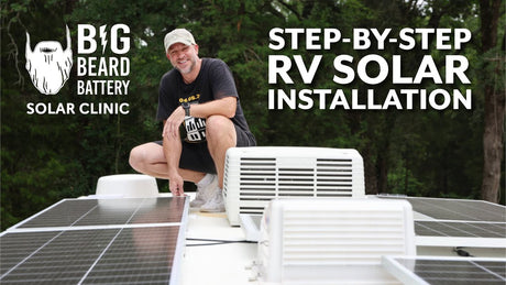 From Overwhelmed to Off-Grid: Garrett’s DIY Power Journey at the Big Beard Battery Solar Clinic