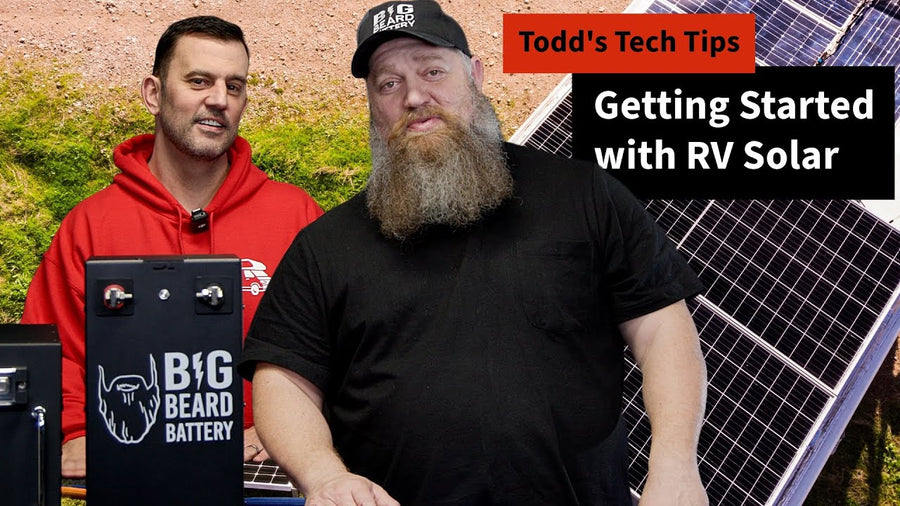 Getting Started with RV Solar