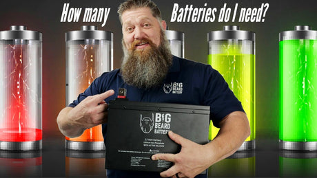 How Many RV Batteries do I Need for my RV?