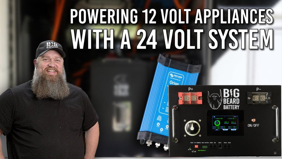 How to Run 12V Devices on a 24V System | Victron Orion DC-DC Converter Explained