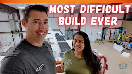 Revolutionary Hidden RV Solar System Installation: Never Seen Before! Big Beard Batteries