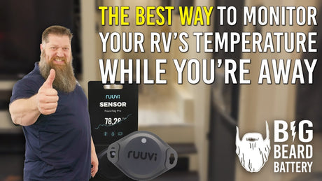 The Best Way to Monitor Your RV’s Temperature While You’re Away