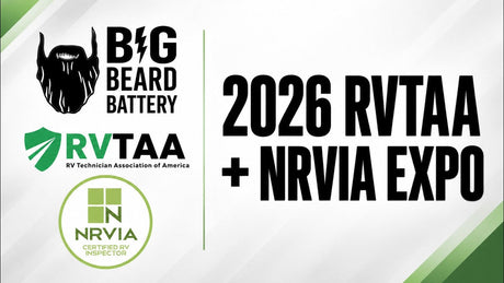 Tune Up & Turn Out Rally and RVTAA/NRVIA Expo Highlight Big Beard Battery’s November Events