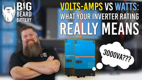 VA vs Watts Explained (Part 1): What Your Inverter Rating Really Means