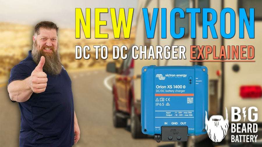 Victron Orion XS 1400 DC to DC Charger Explained: Powering Your RV on the Road