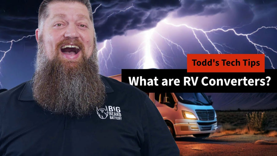 What are converter chargers?