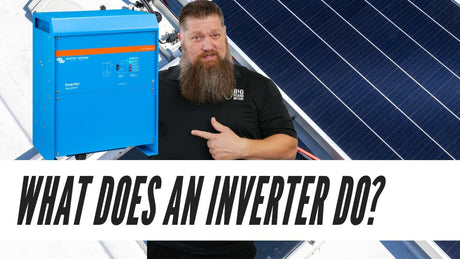 What Does an Inverter Do in an RV?