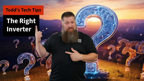 What Size Inverter Do You Need for Your RV?