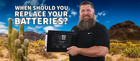 When should I replace my RV Batteries?