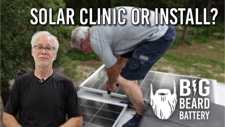 Hands-On RV Solar Workshop—No Experience Needed!