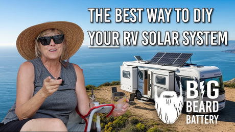 The Best way to DIY Your RV Solar Power System