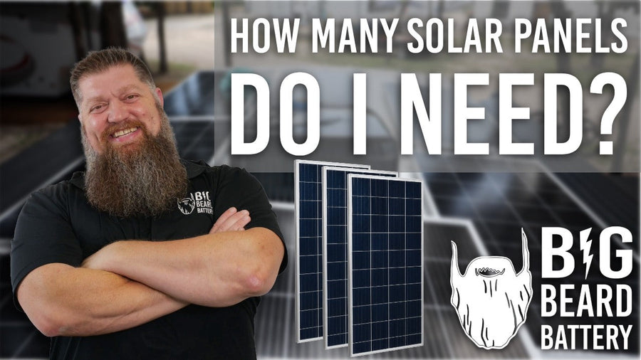 How Many Solar Panels Do You Really Need on an RV?