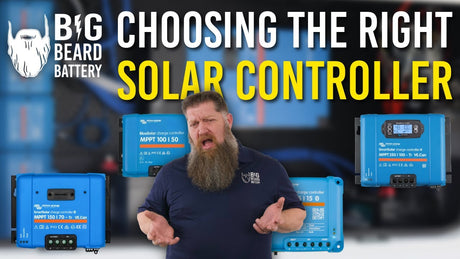 Choosing a solar charge controller for an off-grid RV system