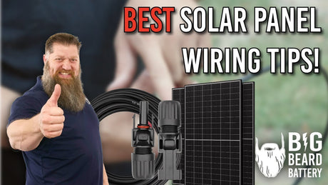 Series versus parallel wiring for RV solar panels