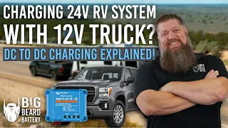 Can You Charge a 24V RV System From a 12V Truck?