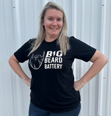Big Beard Battery T-Shirt (multiple designs)