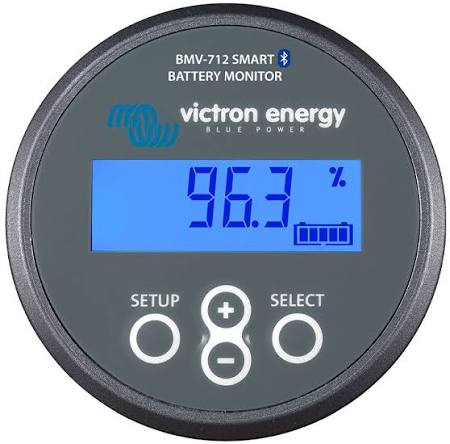 Victron BMV-712 Smart Battery Monitor – Black