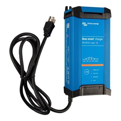 Victron Blue Smart IP22 Charger 24/16(1) 120V – NEMA 5-15